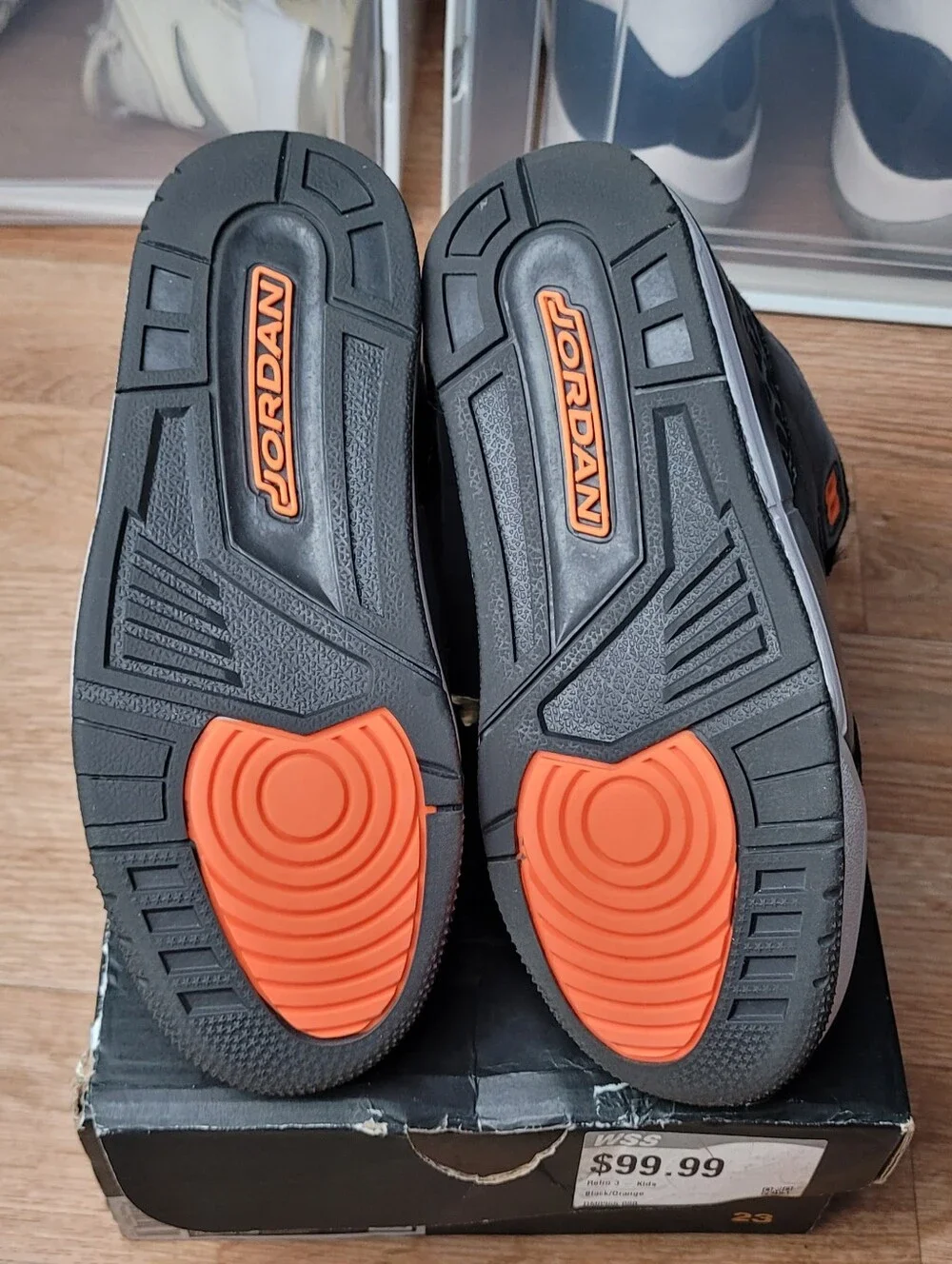 Little Kid's Jordan 3 Retro 
